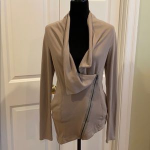 Asymmetrical sweater